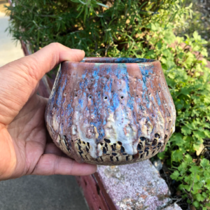 Earth Lava Pot- SOLD